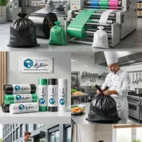 تولید و پخش نایلون و کیسه زباله