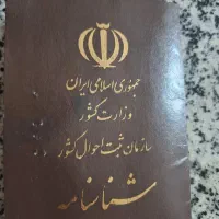 شناسنامه گم شده  بنام مالک پناهی
