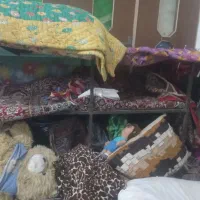 تخت بزرگ دو طبقه|تخت و سرویس خواب|زابل, |دیوار