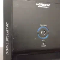 کیس GREEN|رایانه رومیزی|مشهد, رده|دیوار