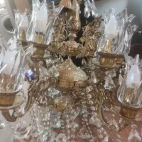 لوستر برنز|لوستر و چراغ آویز|تهران, کوهک|دیوار