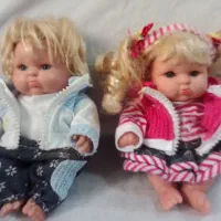 عروسک‌های دو قلوی تخس