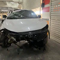 چانگان CS 55 پلاس - تصادفی