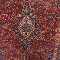 دو عدد فرش دستبافت لاکی ۶ متری کاشان