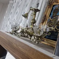 لوستر برنز ۴ شاخه