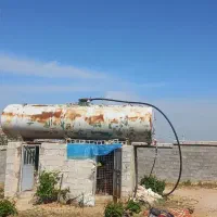 منبع آب ۱۸ هزار لیتر افقی