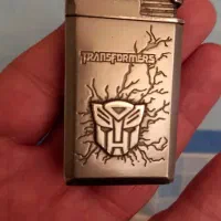 فندک کلکسیونی ترانسفور مرس قدیمی