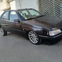 405 مدل 83 مشکی دوبرگ سند در حد|خودرو سواری و وانت|اصفهان, فرودگاه شهید بهشتی|دیوار