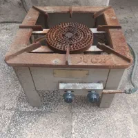 اجاق گاز تک شعله بزرگ