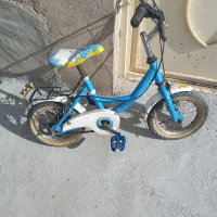 دوچرخه آبی  سایز ۱۲ و صورتی سایز ۱۶|دوچرخه، اسکیت، اسکوتر|اسدآباد, |دیوار