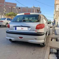 پژو 206 تیپ ۳، مدل ۱۳۸۸|خودرو سواری و وانت|میاندوآب, |دیوار