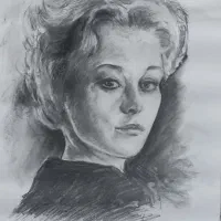 طراح پرتره حرفه ای سیاه قلم