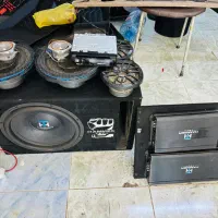 سیستم ماشین سیستم صوتی فوق سنگین