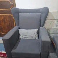 مبلمان ۷ نفره + میز جلو مبلی + ۴ عدد میز عسلی|مبلمان خانگی و میز عسلی|ایرانشهر, |دیوار