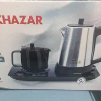 چایساز لمسی پارس خزر با قوری چینی