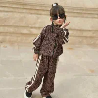 ترندترین ست پاییزه پلنگی|کفش و لباس بچه|بناب, |دیوار