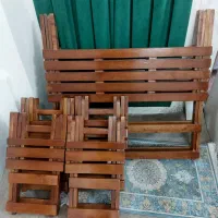 میز تاشو|میز و صندلی غذاخوری|قم, چهار مردان|دیوار