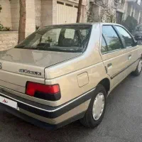 پژو ۴۰۵ مدل ۸۳ بی نظیر
