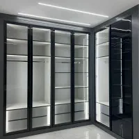 درب شیشه ای فریم لس و دکوفیکس *اقساط و چک صیادی*