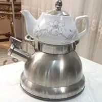 کتری قوری استیل