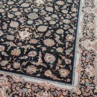 باسلام2تخته فرش 12متری زخیم جنس خوب نقش زیبا