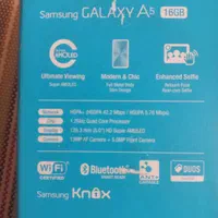 گوشی Samsung galaxy A5|موبایل|تهران, مهران (سیدخندان)|دیوار