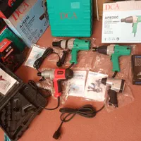بکس برقی .بادی شارژی 1اینچ3/4و1/2توتالDCAتوسن|ابزارآلات|بندرعباس, |دیوار
