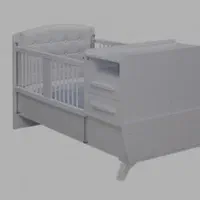 سرویس خواب نوزاد نوجوان|تخت و سرویس خواب|سنندج, |دیوار