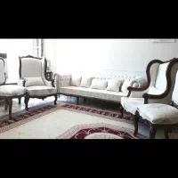 یه دست مبل نو نو اصلا استفاده نشده|مبلمان خانگی و میز عسلی|شیراز, شهرک نیروی انتظامی|دیوار