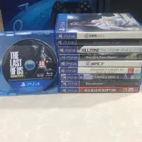 دیسک بازی ps4|کنسول، بازی ویدئویی و آنلاین|اسلام‌شهر, شهرک قائمیه|دیوار