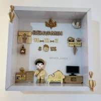 استند و تابلوهای اتاق کودک