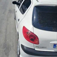 ۲۰۶تیپ دو ۹۵|خودرو سواری و وانت|اصفهان, آبشار|دیوار