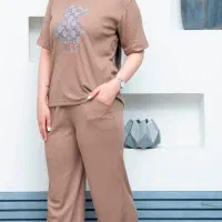 بلوز و شلوار / گلدوزی گوچی