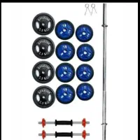 ست وزنه متغیر(هالترمتغیر+دسته دمبل متغیر)