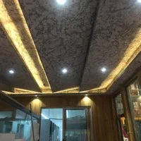 رنگ امیزی و نقاشی رنگامیزی ساختمان و نما و پتینه|خدمات پیشه و مهارت|اهواز, زیتون کارمندی|دیوار