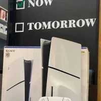 Ps5 slim دوماه کارکرد (دیسک خور) با بازی