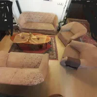 مبلمان بسیار راحت 7نفره|مبلمان خانگی و میز عسلی|تهران, امیرآباد|دیوار