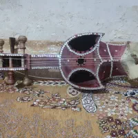 قیچک سروز بلوچی|سازهای سنتی|زاهدان, |دیوار