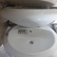 روشویی پایه دار معمولی|لوازم سرویس بهداشتی|تهران, نگین غرب|دیوار