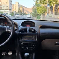 ۲۰۶ SD v8|خودرو سواری و وانت|شیراز, دروازه قران|دیوار