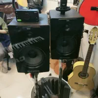اسپیکر مانیتورینگ MAudio 8 inch|صوتی و تصویری|شیراز, پارک آزادی|دیوار