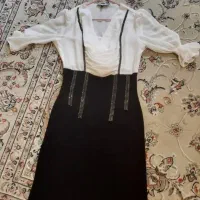 پیرهن مجلسی . یقه آرشال