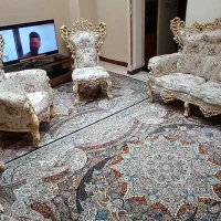 مبل سلطنتی|مبلمان خانگی و میز عسلی|تهران, قلمستان|دیوار