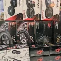 بلندگو بیضی، باند فابریک