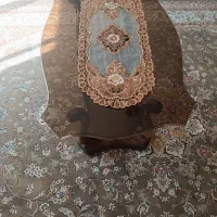 یک عدد میز جلو مبلی صفحه شیشهای|مبلمان خانگی و میز عسلی|برخوار, |دیوار