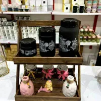 استند دوطبقه چوبی زیبا|آبچکان و نظمدهنده ظروف|بندرعباس, |دیوار