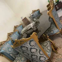 میز نهار خوری هشت نفره مناسب برای ویلا و آپارتمان