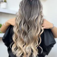 رنگ مو و کراتین