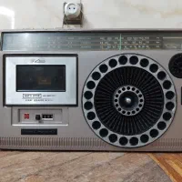 تعدادی رادیو قوی و قدیمی|سیستم صوتی خانگی|فارسان, |دیوار