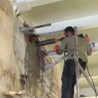 خدمات کُرگیری،برش بتن و کاشت میلگرد